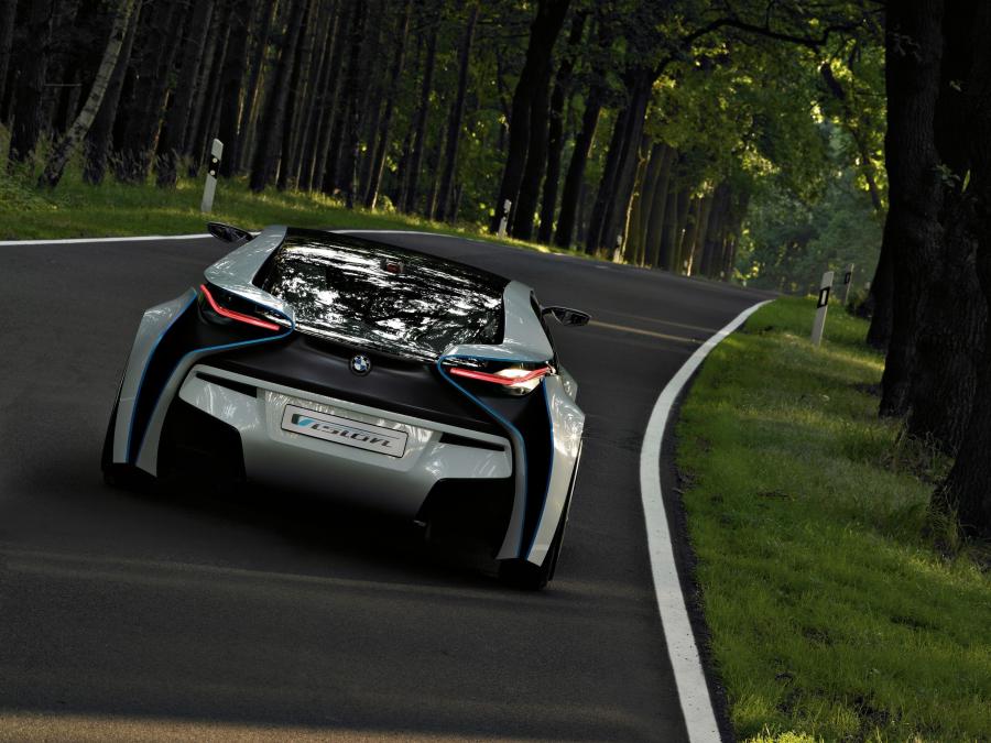  BMW Vision EfficientDynamics Concept 2009 года  (фото 28 из 206)